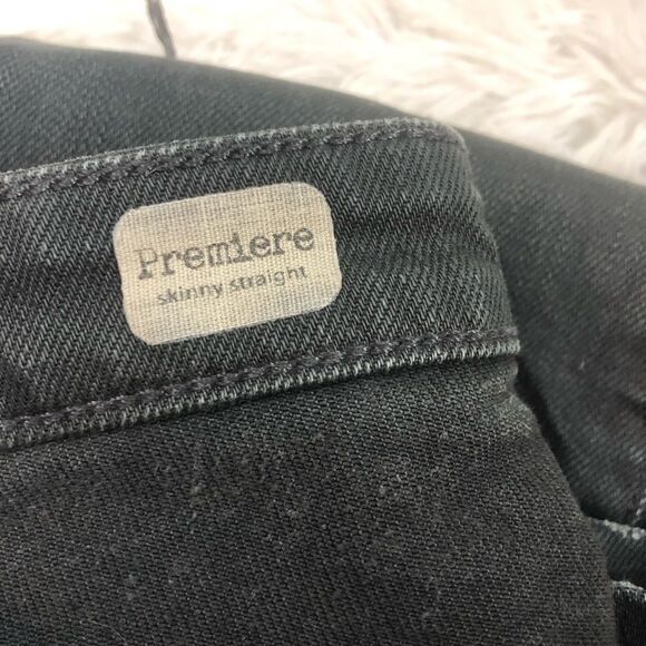 Adriano Goldschmied destroyed black skinny jeans - Picture 9 of 9